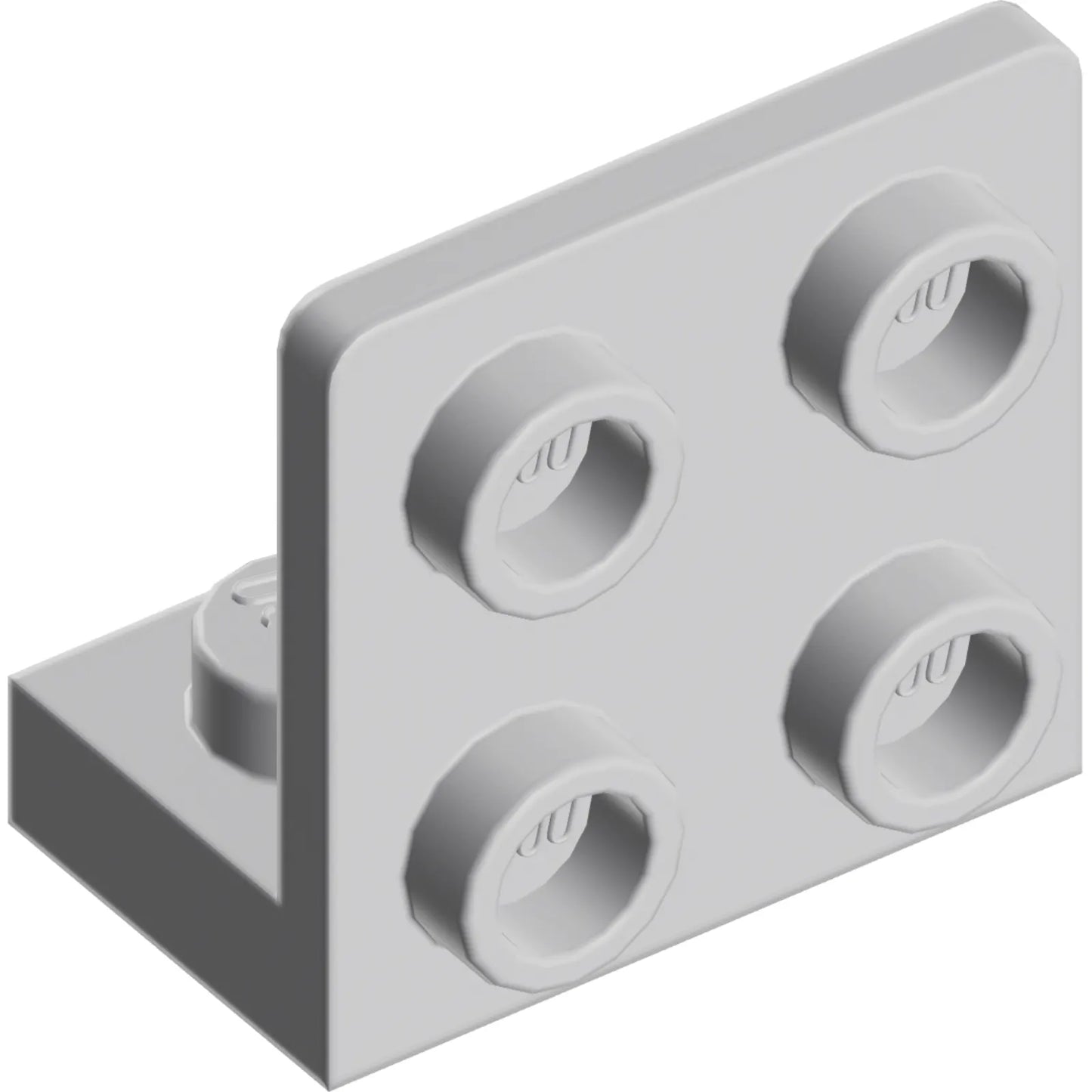 Part 99207 - Bracket 1 x 2 - 2 x 2 Inverted