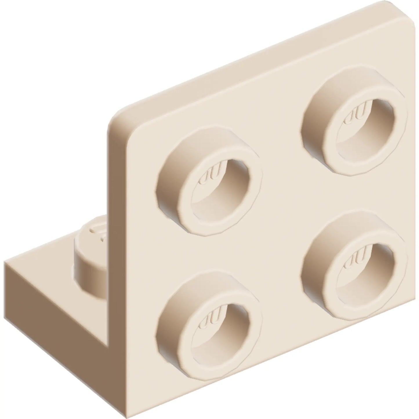 Part 99207 - Bracket 1 x 2 - 2 x 2 Inverted
