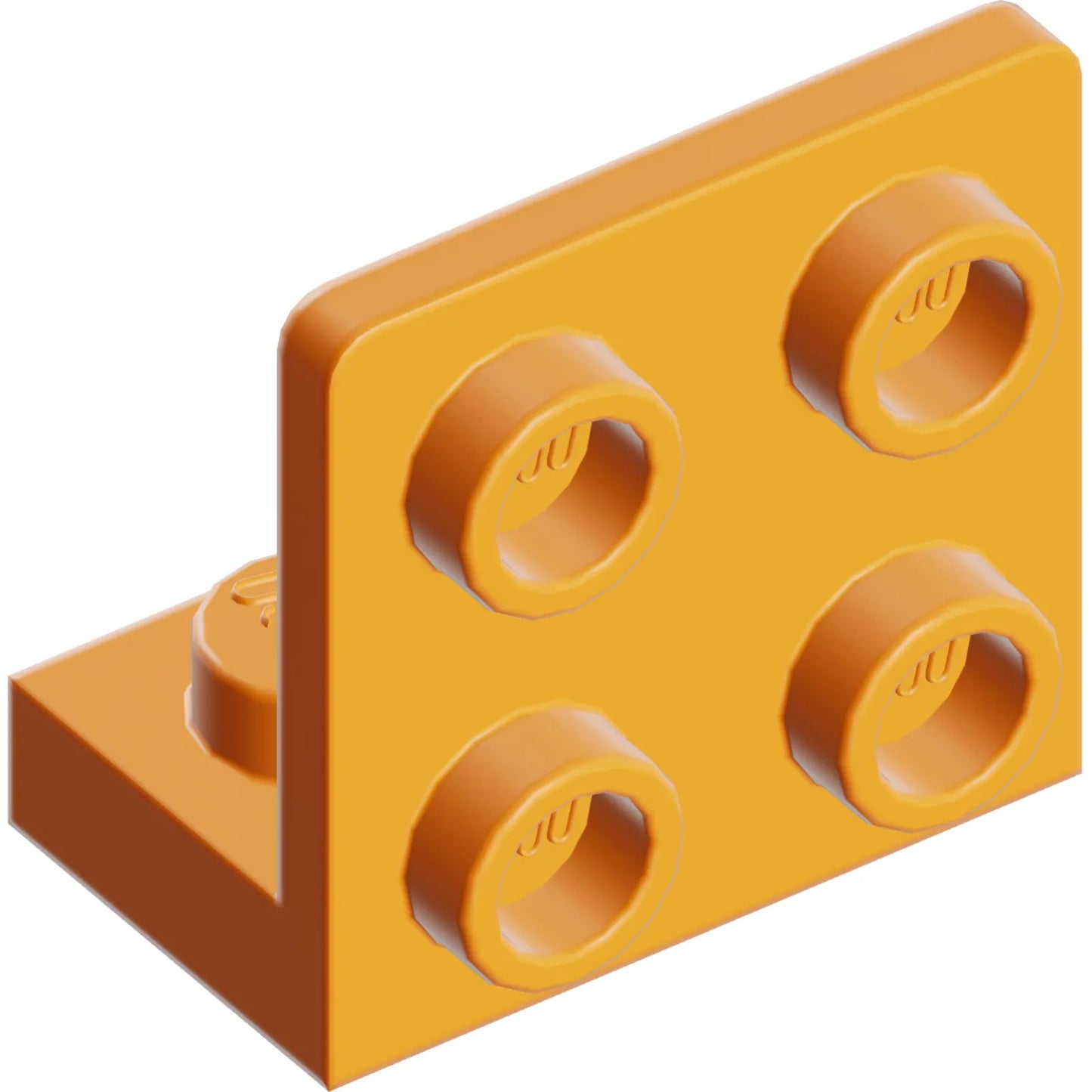 Part 99207 - Bracket 1 x 2 - 2 x 2 Inverted