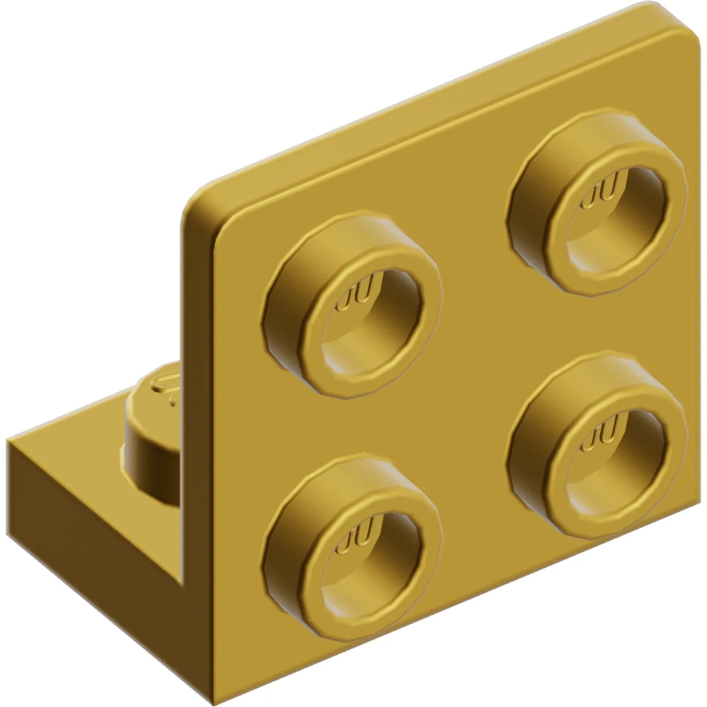 Part 99207 - Bracket 1 x 2 - 2 x 2 Inverted