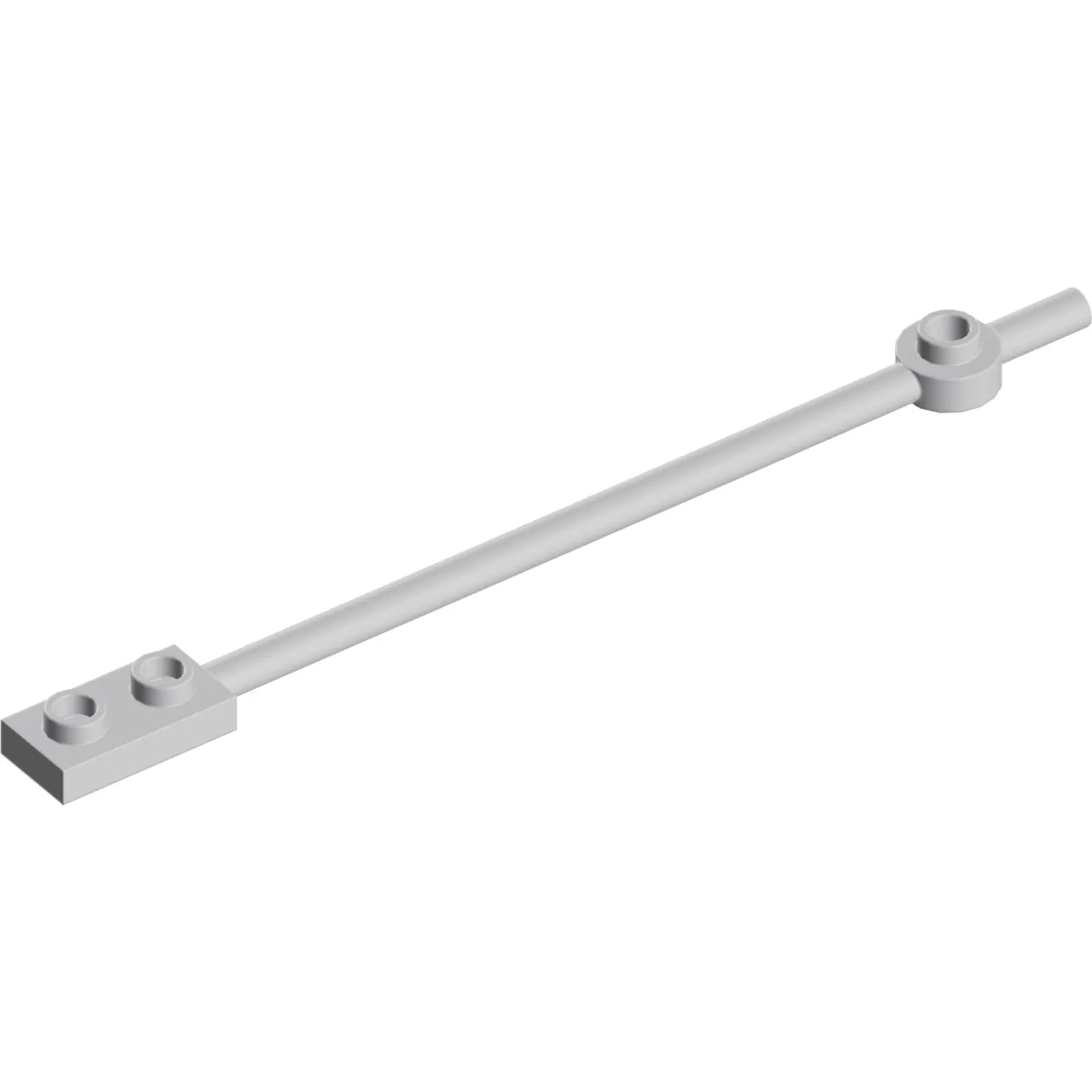Part 99784 - Bar 12L with 1 x 2 Plate End Hollow Studs and 1 x 1 Round Plate End