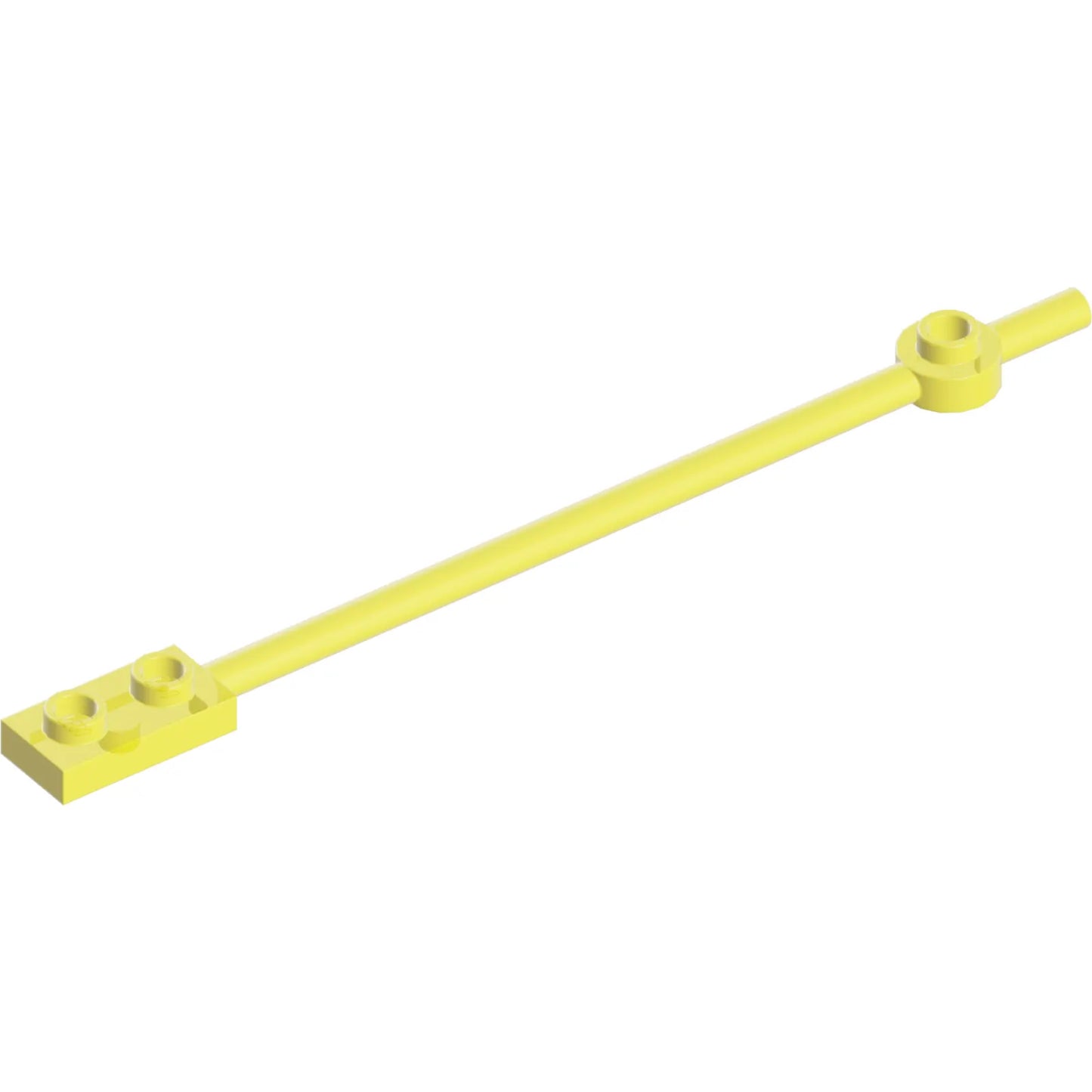 Part 99784 - Bar 12L with 1 x 2 Plate End Hollow Studs and 1 x 1 Round Plate End