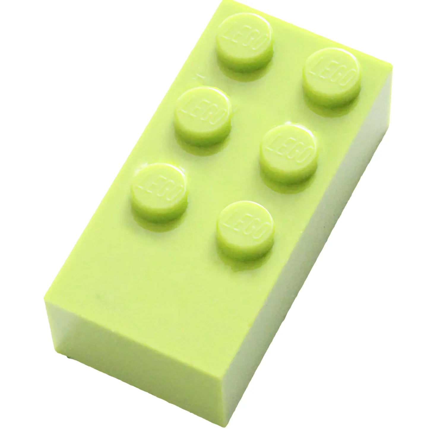 Part 60290 - Brick, Braille 2 x 4 with 6 Studs (dots-123456 ⠿)