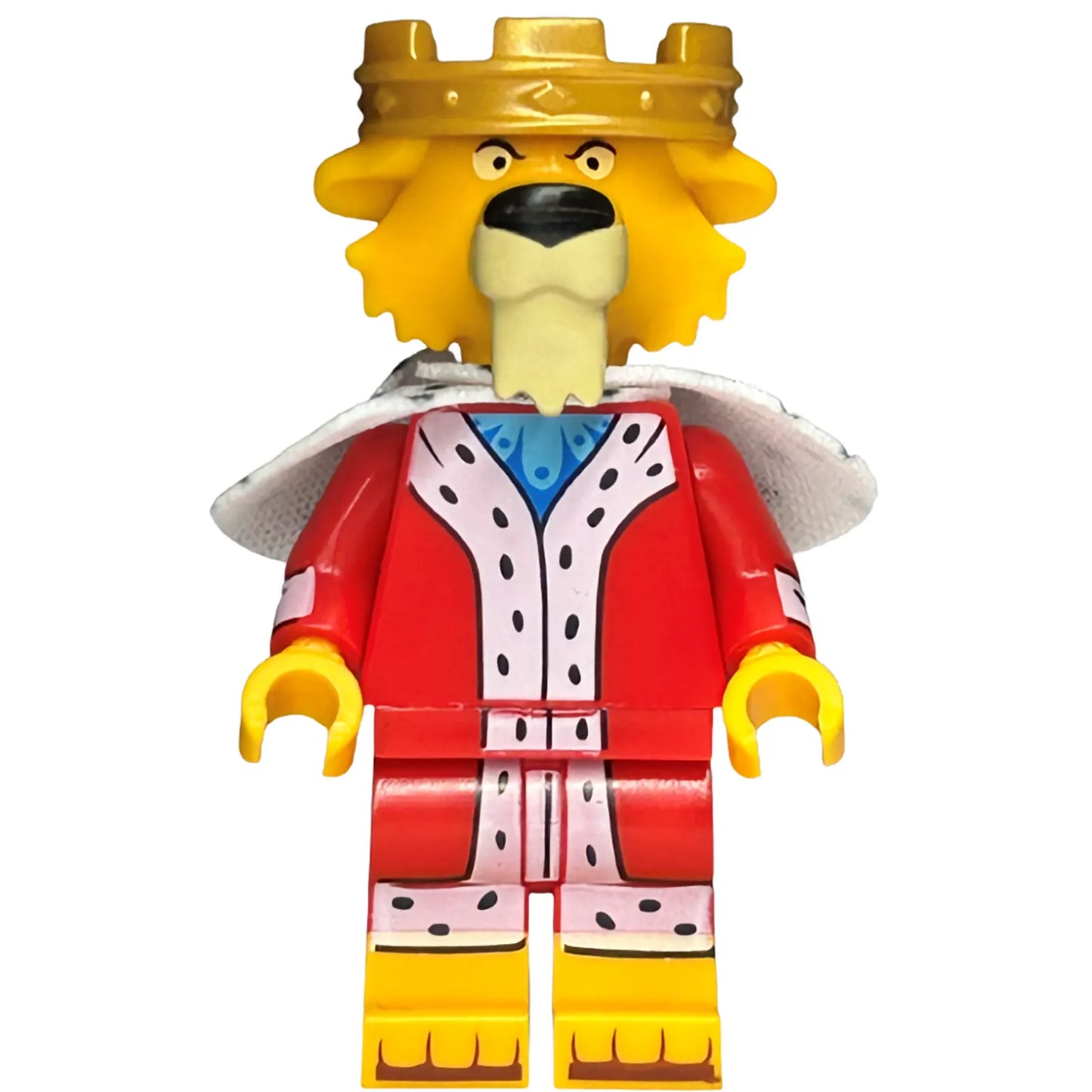 Minifig dis106 - Prince John, Disney 100 (Minifigure Only without Stand and Accessories)