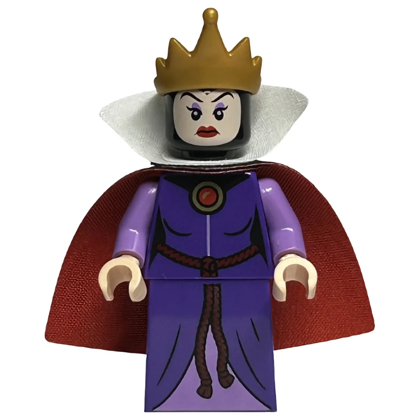 Minifig dis109 - The Queen, Disney 100 (Minifigure Only without Stand and Accessories)