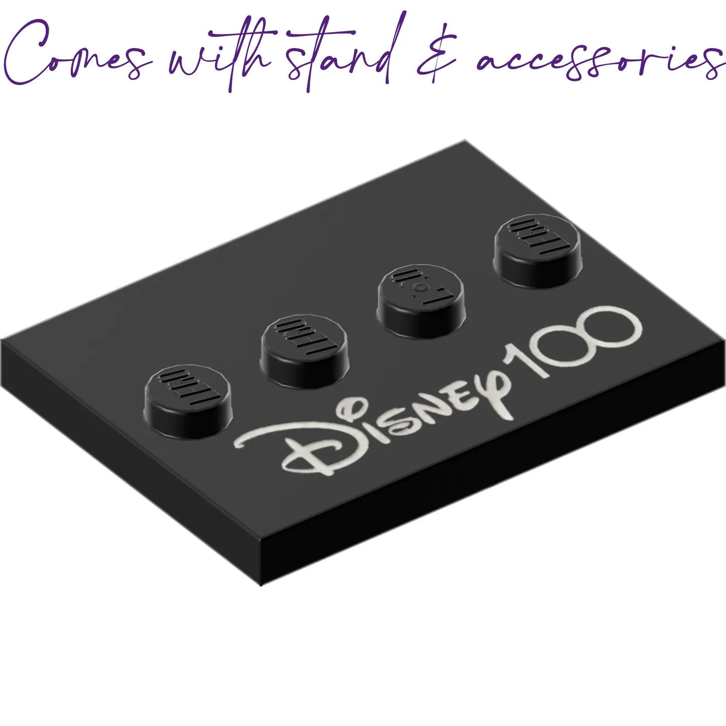 Minifig Coldis100-1 - Oswald the Lucky Rabbit