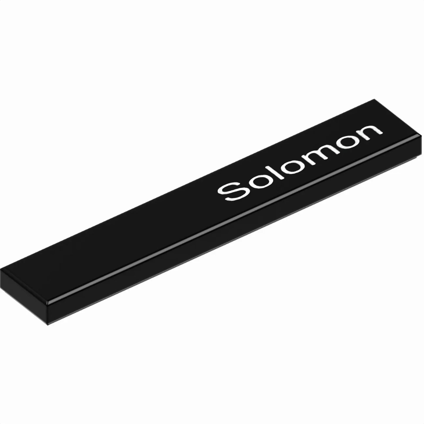 Part 6636pb015 - Tile 1 x 6 with 'Solomon' Pattern