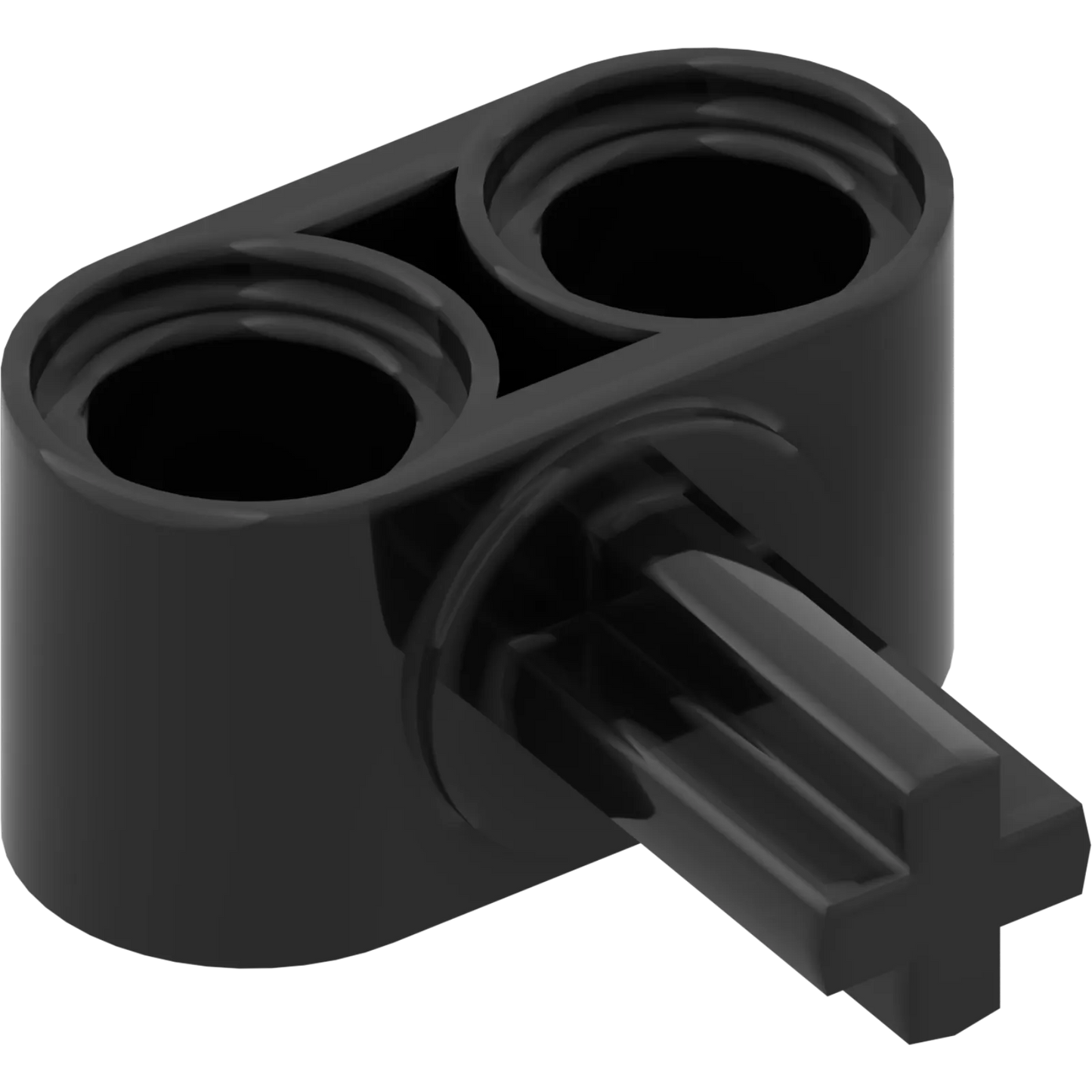 Part 7244 - Technic, Axle and Pin Connector Perpendicular 2L with Axle