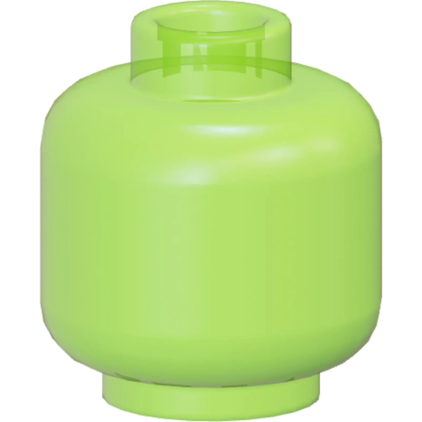 Part 3626 - Minifigure, Head (Plain)
