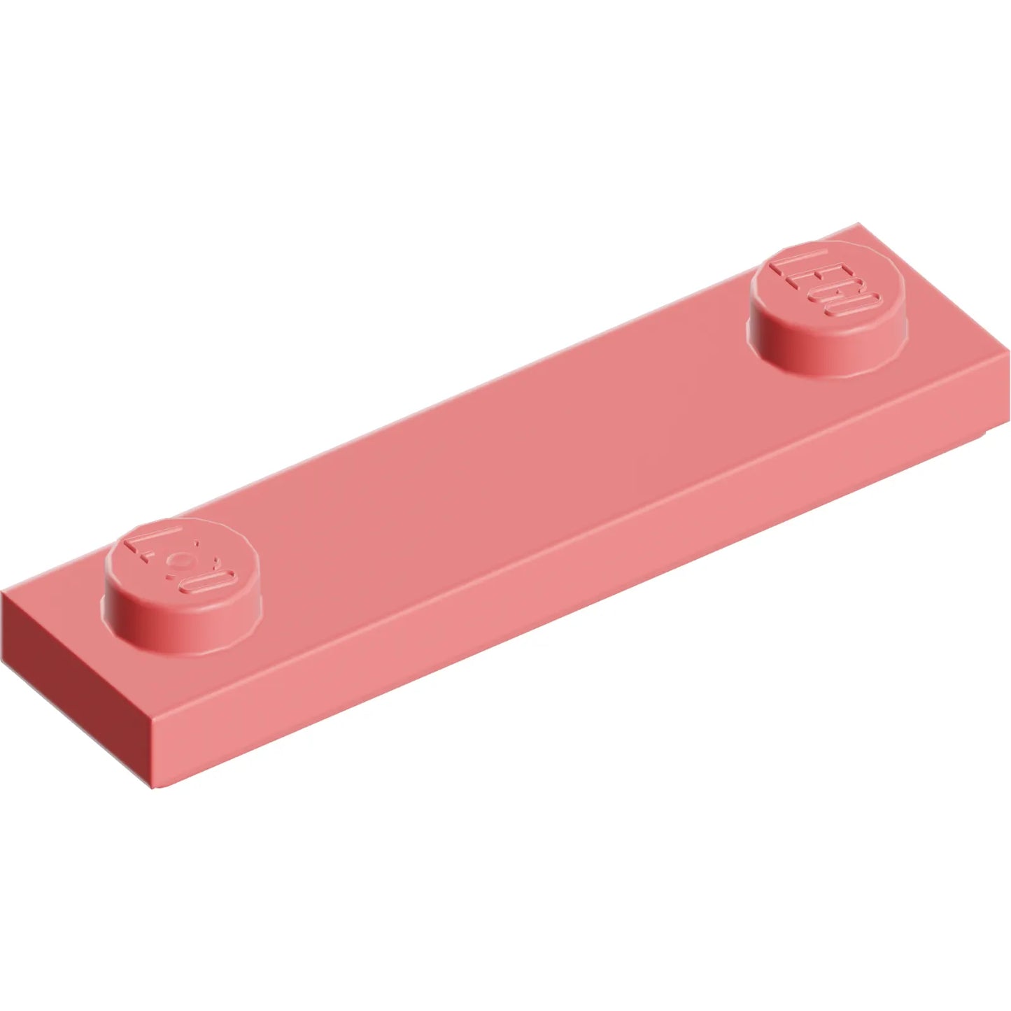 Part 41740 - Plate, Modified 1 x 4 with 2 Studs with Groove