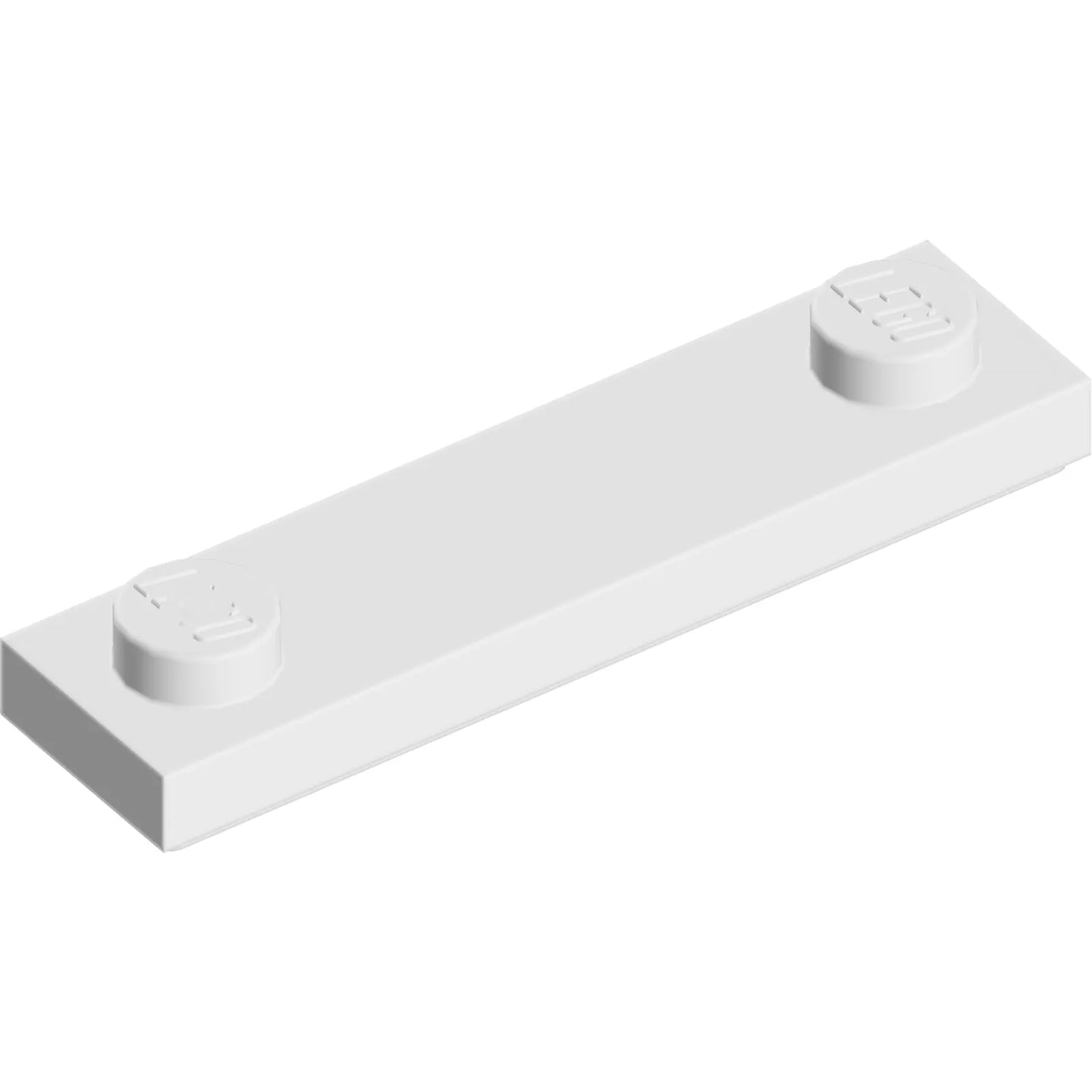 Part 41740 - Plate, Modified 1 x 4 with 2 Studs with Groove