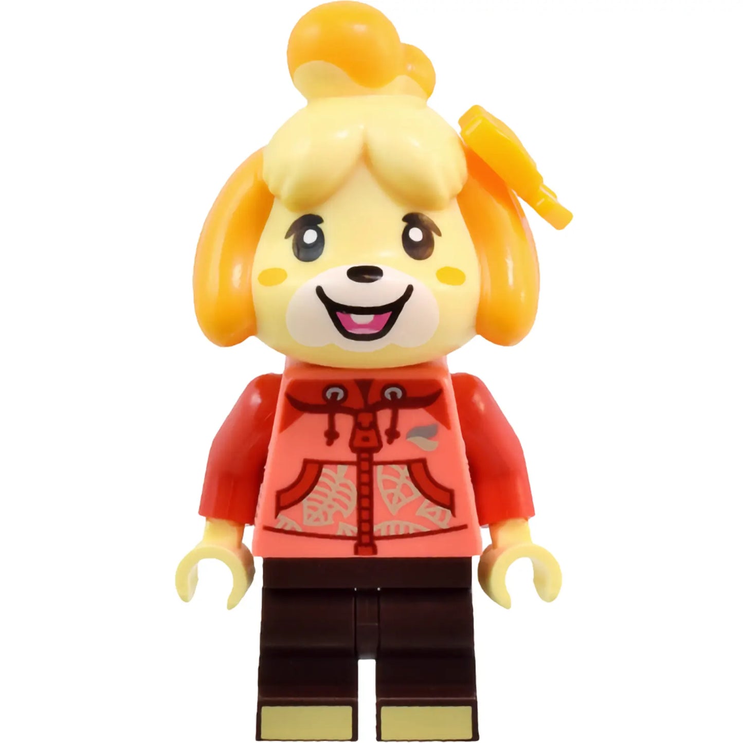 Minifig ani014 - Isabelle - Coral Hoodie