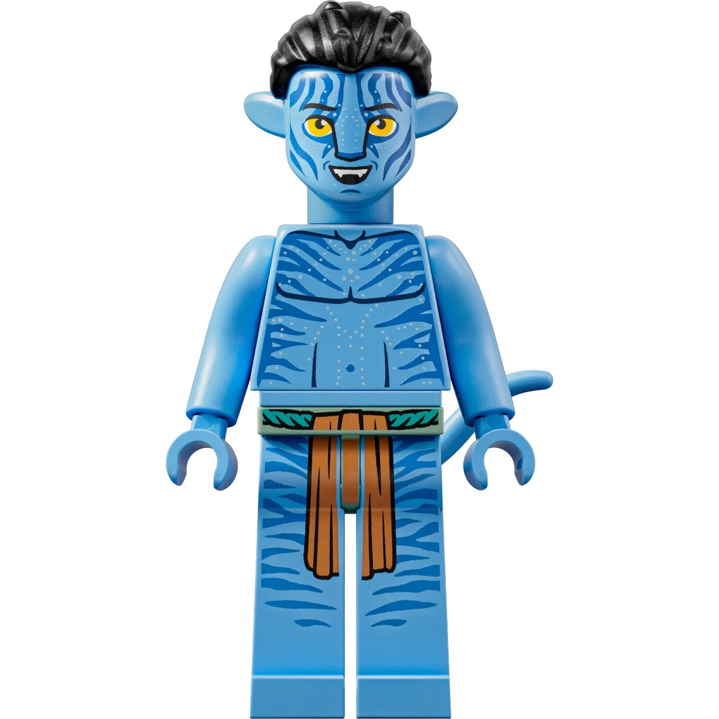 Minifig avt013 - Jake Sully - Na'vi, Bare Chest, No Face Paint