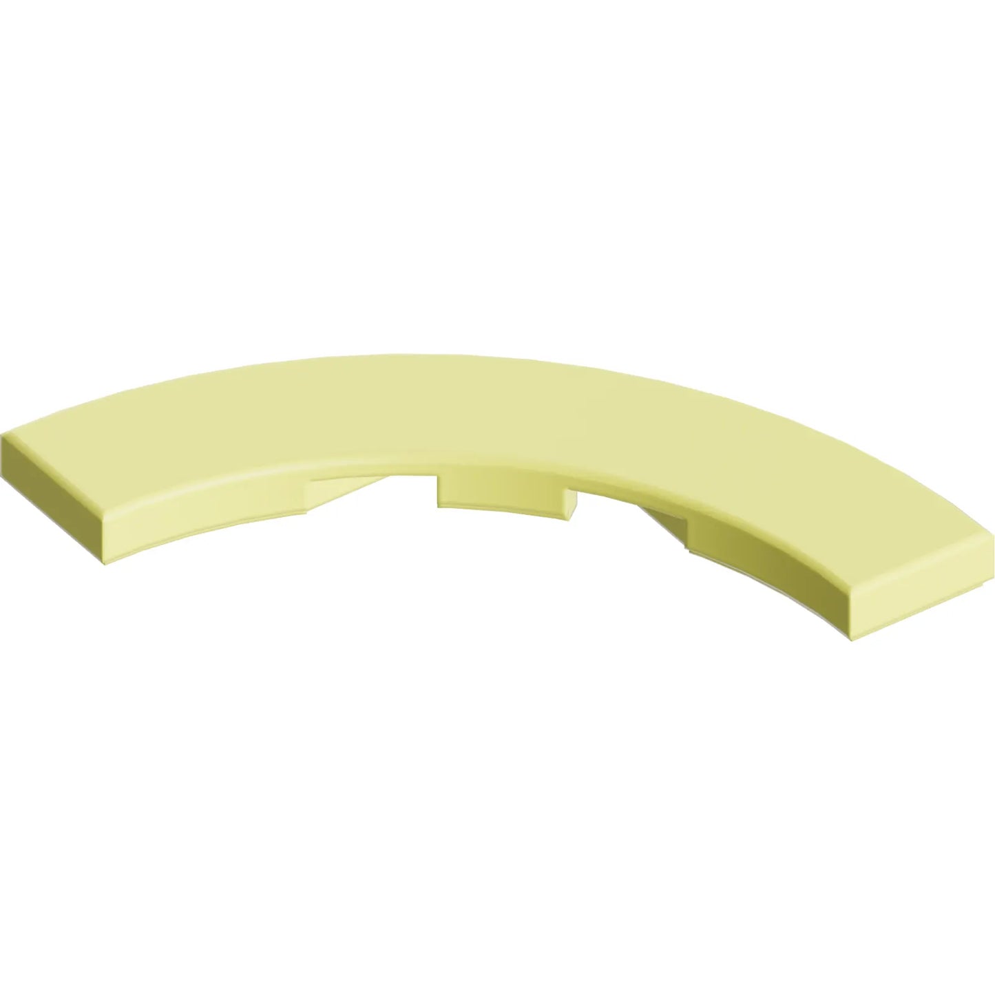 Part 27507 - Tile, Round Corner 4 x 4 Macaroni Wide
