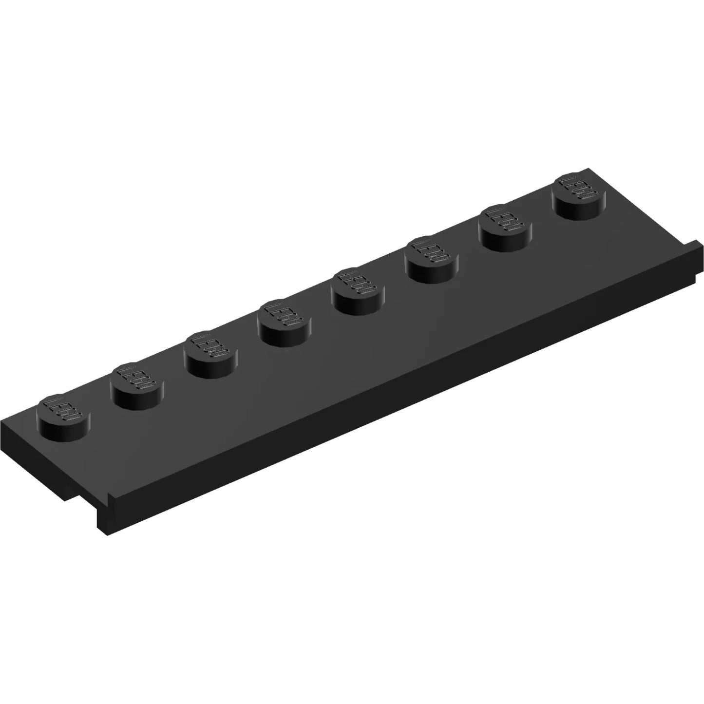 Part 30586 - Plate, Modified 2 x 8 with Door Rail