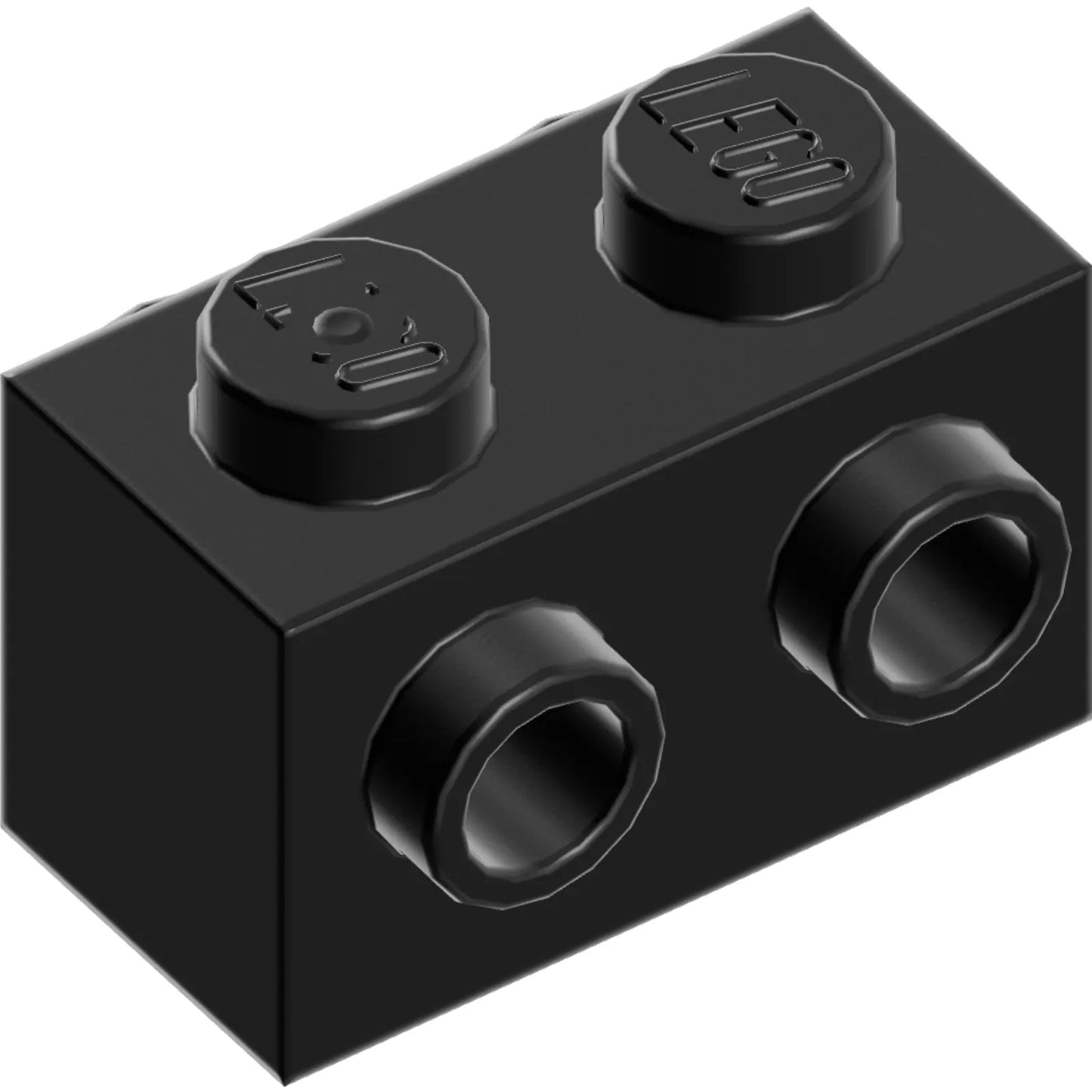 Part 52107 - Brick, Modified 1 x 2 with Studs on 2 Sides