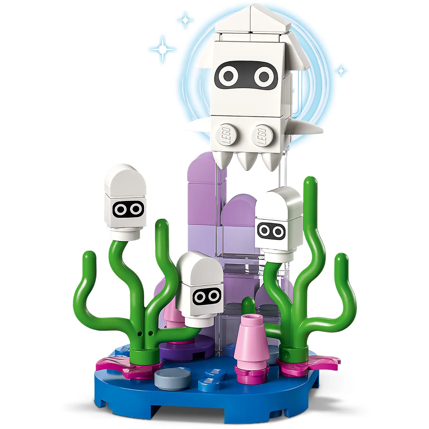 Set char06-1 - Blooper, Super Mario, Series 6 (Complete Set)