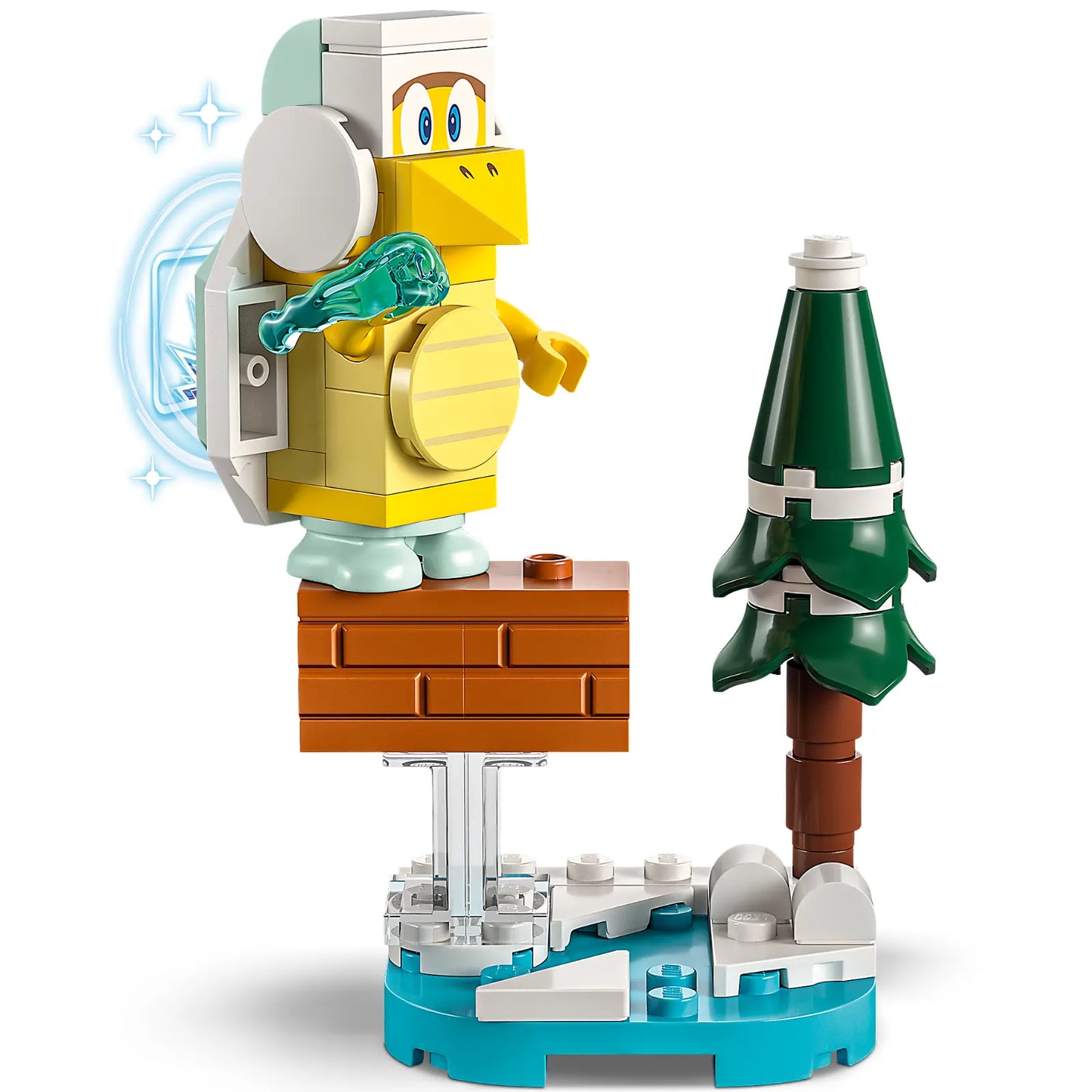 Set char06-3 – Ice Bro, Super Mario, Serie 6 (Komplettset)