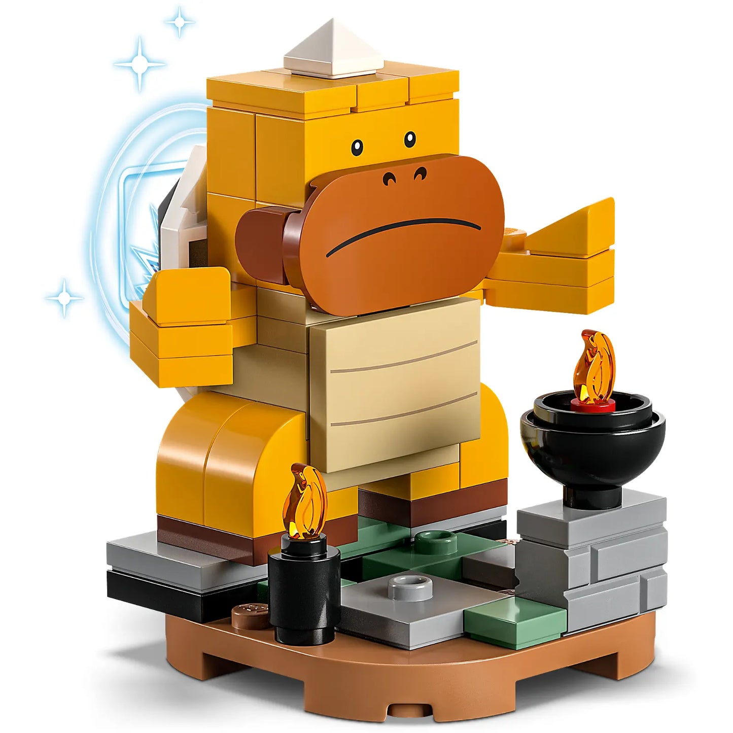 Set char06-6 – Sumo Bro, Super Mario, Serie 6 (Komplettset)