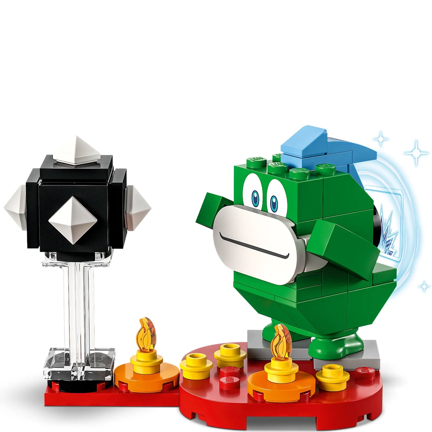 Set char06-7 - Spike, Super Mario, Series 6 (Complete Set)