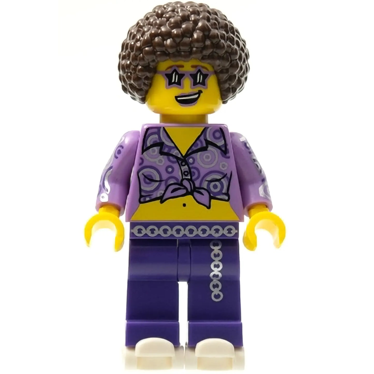 Minifig col207 - Disco Diva, Series 13 (Minifigure Only without Stand and Accessories)