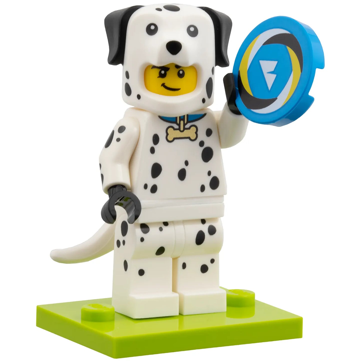 Set col28-7 - Dalmatian Costume Fan, Series 28 (Complete Set with Stand and Accessories)