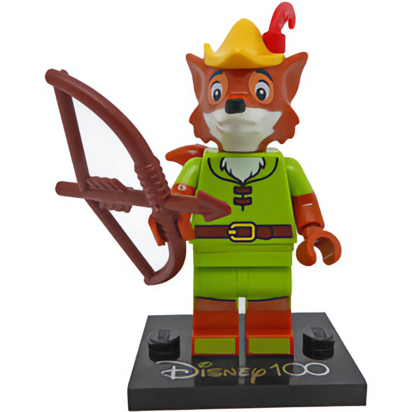 Set coldis100-14 - Robin Hood, Disney 100 (Complete Set with Stand and Accessories)