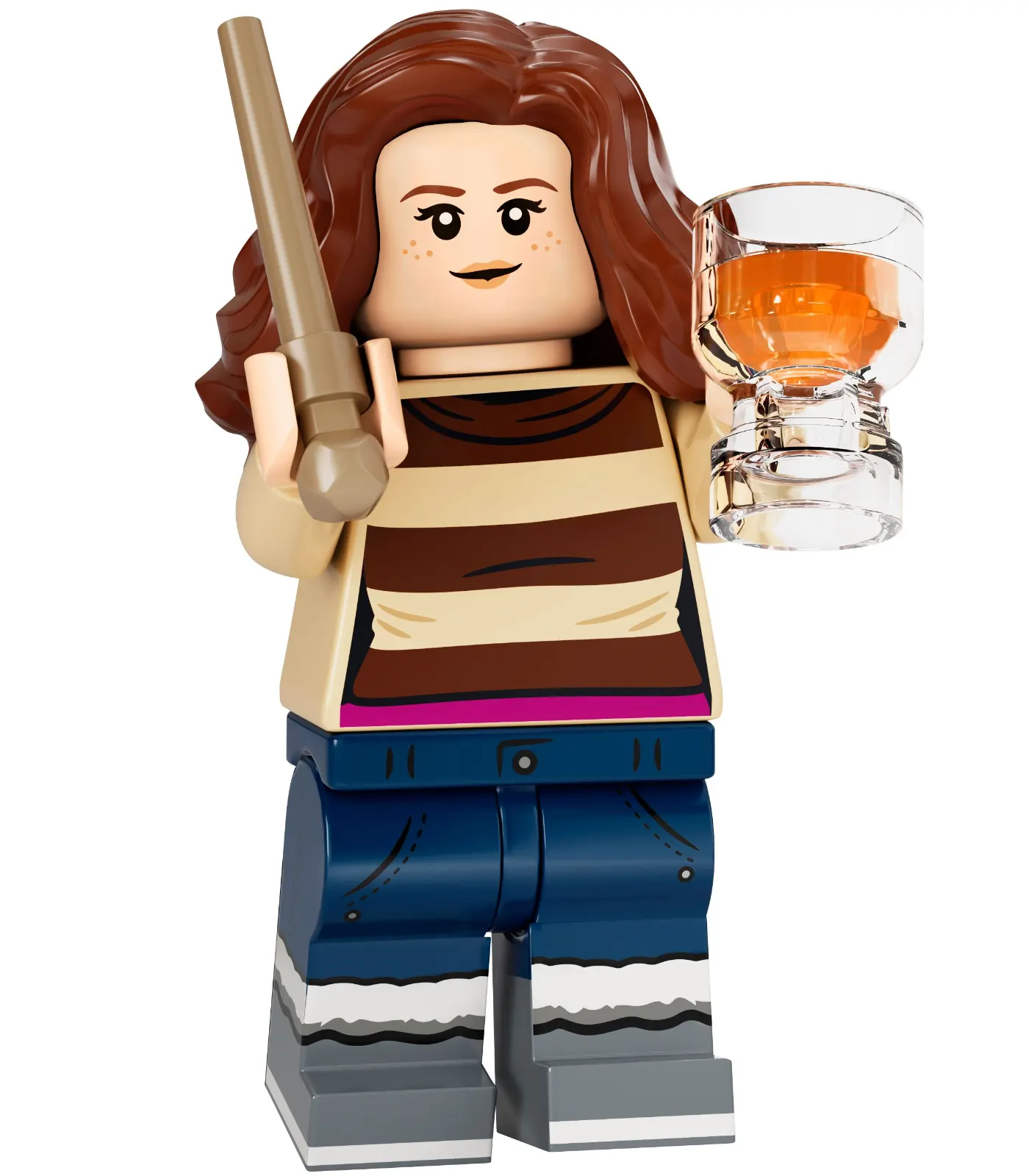 Set colhp2-3 - Hermione Granger, Harry Potter, Series 2 (Complete Set with Stand and Accessories)