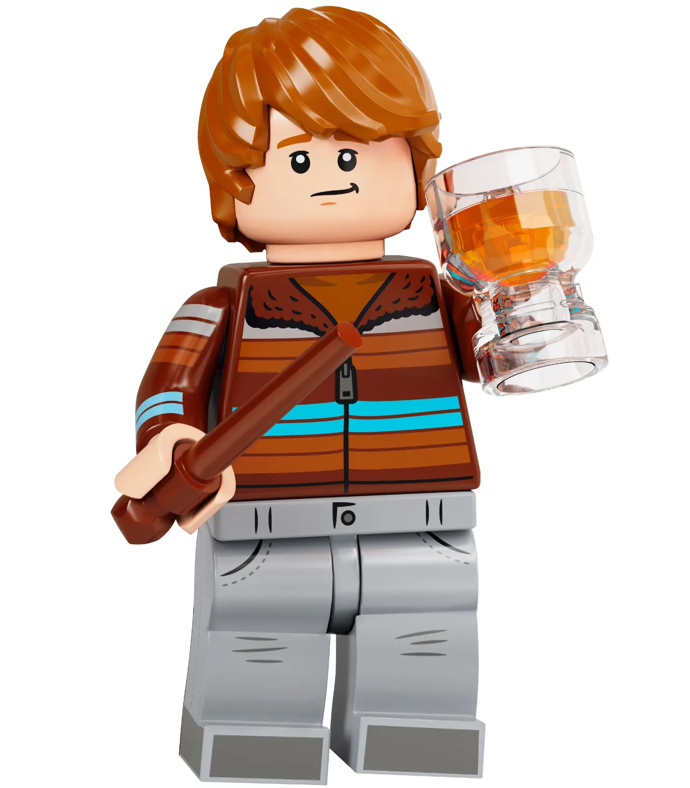 Set colhp2-4 - Ron Weasley, Harry Potter, Series 2 (Complete Set with Stand and Accessories)