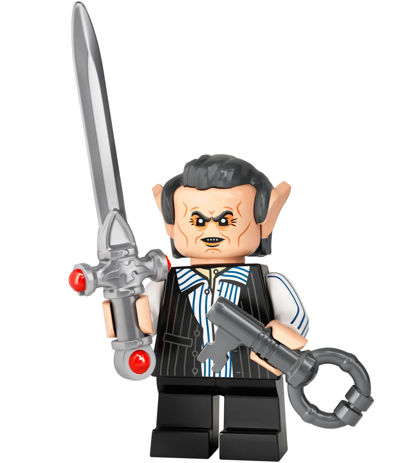 Set colhp2-6 - Griphook, Harry Potter, Series 2 (Complete Set with Stand and Accessories)