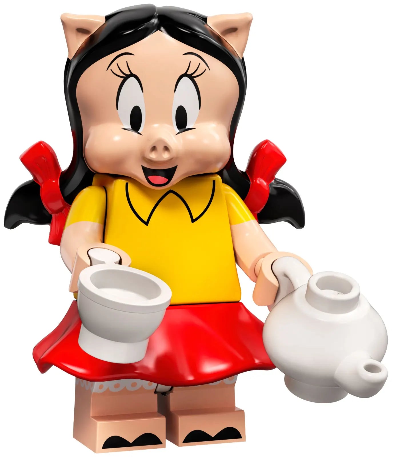 Set collt-11 - Petunia Pig (Complete Set with Stand and Accessories)