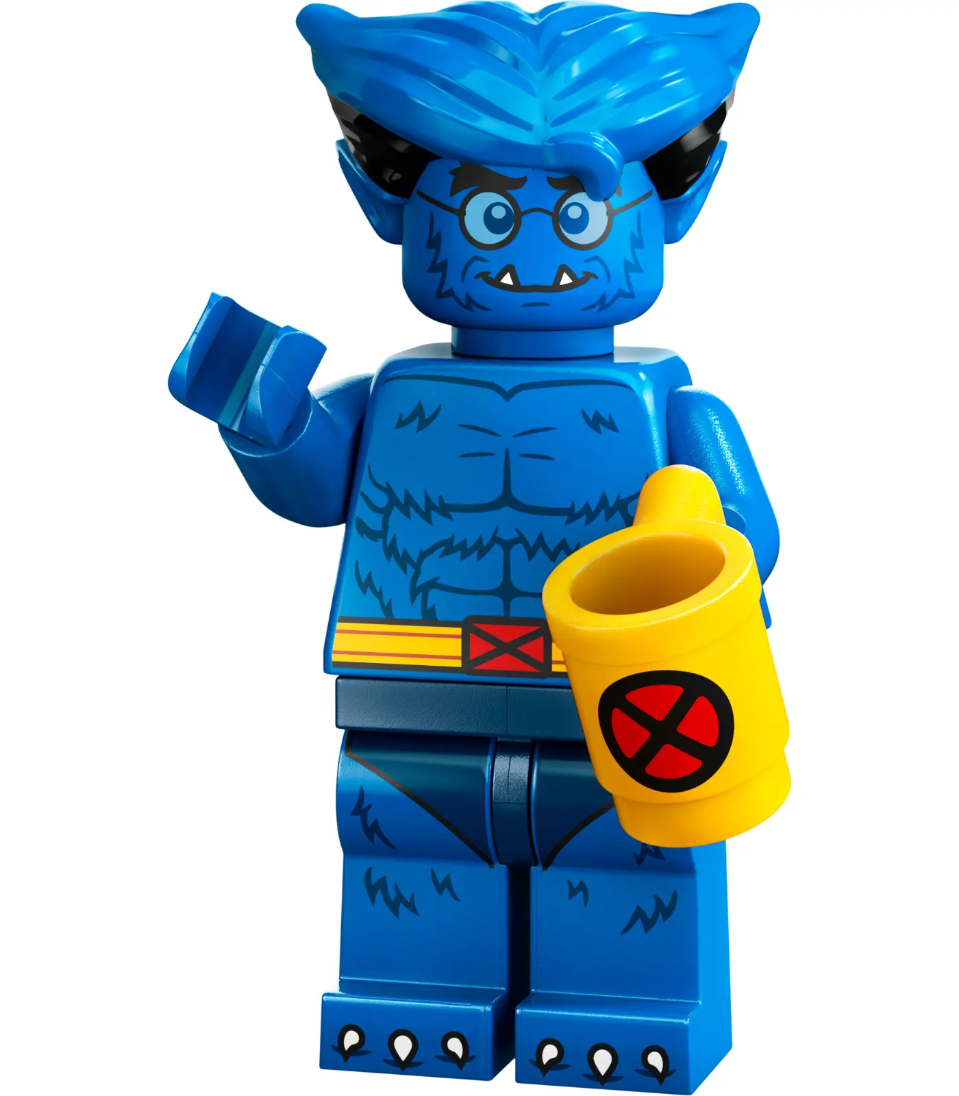 Set colmar2-10 – Beast, Marvel Studios, Serie 2 (Komplettset mit Ständer und Zubehör)