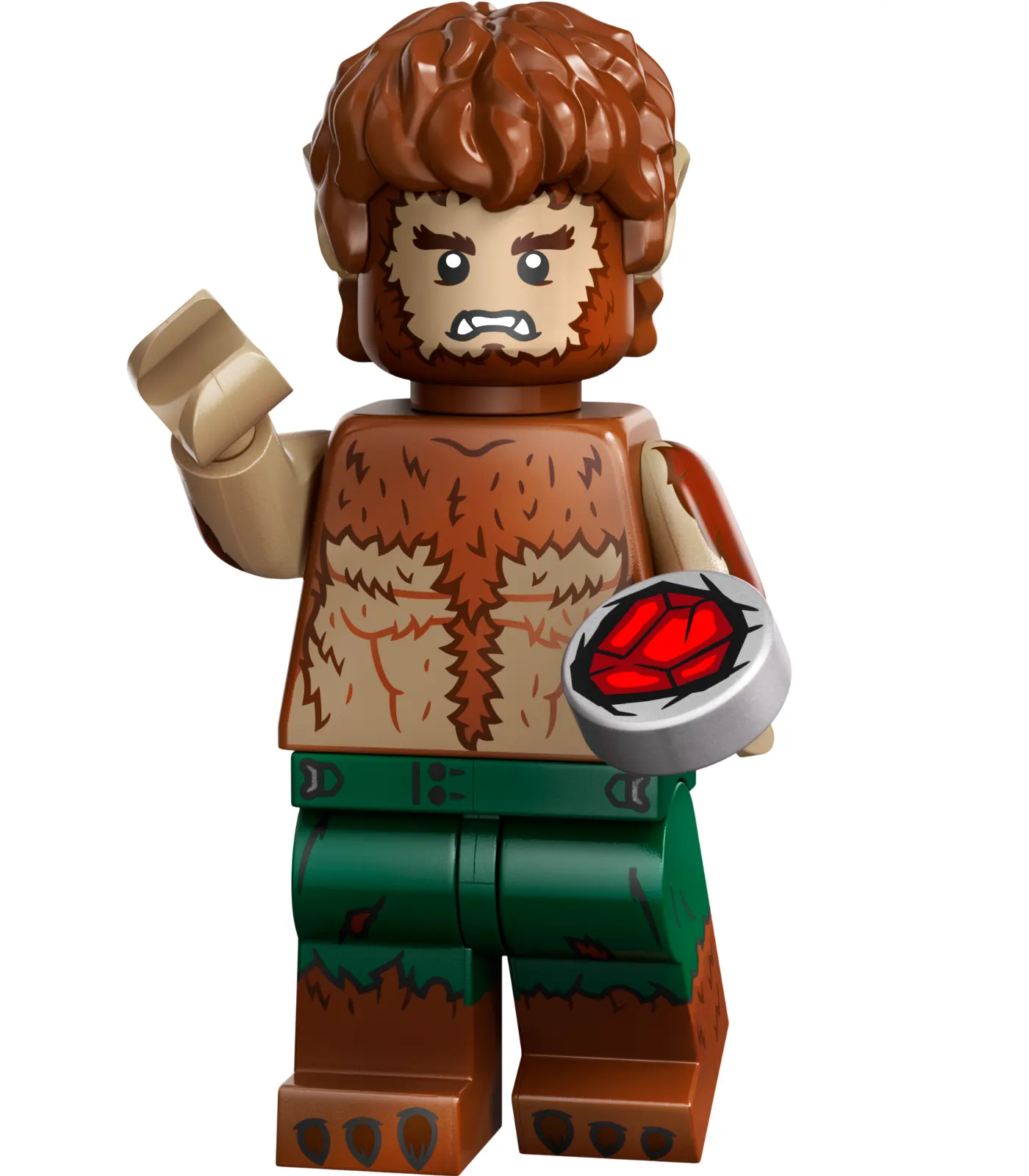 Set colmar2-4 - The Werewolf, Marvel Studios, Series 2 (Complete Set with Stand and Accessories)