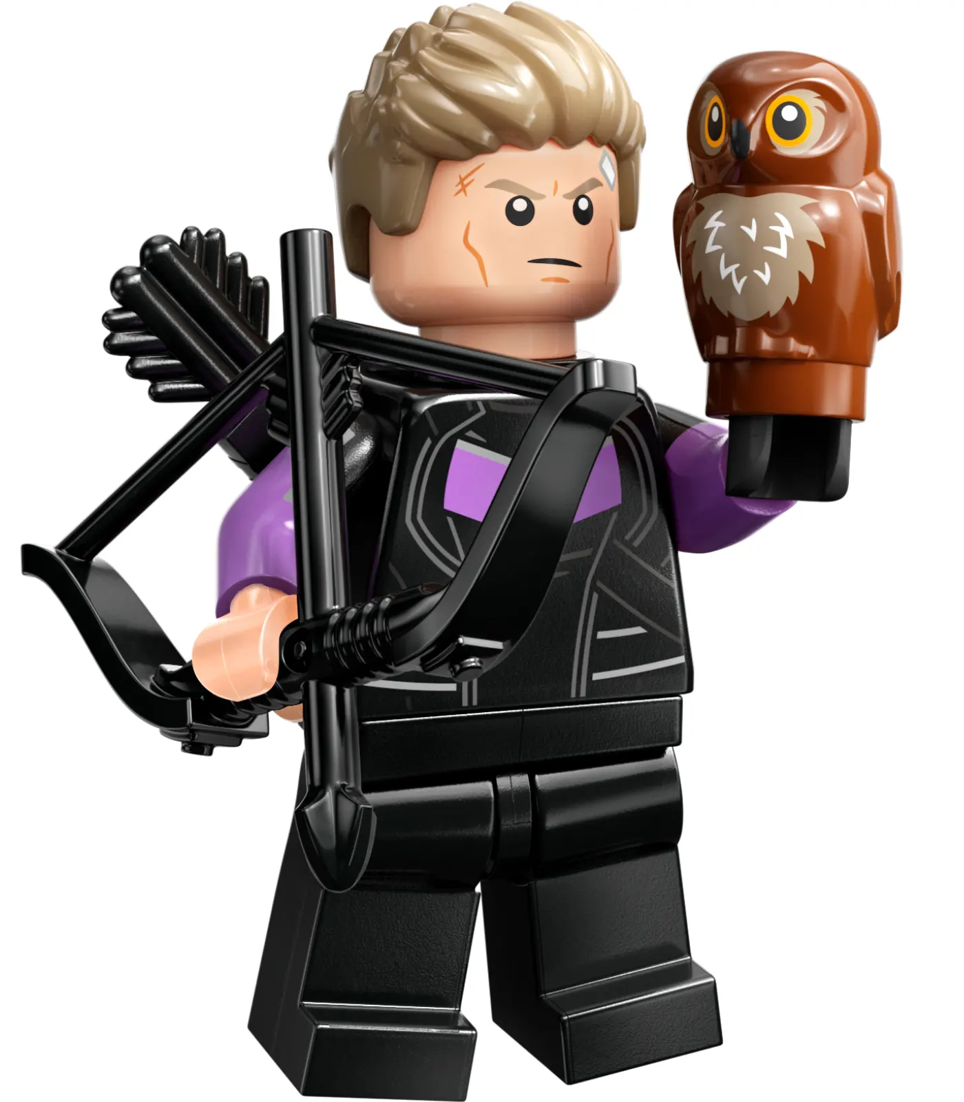 Set colmar2-6 - Hawkeye, Marvel Studios, Series 2 (Complete Set with Stand and Accessories)