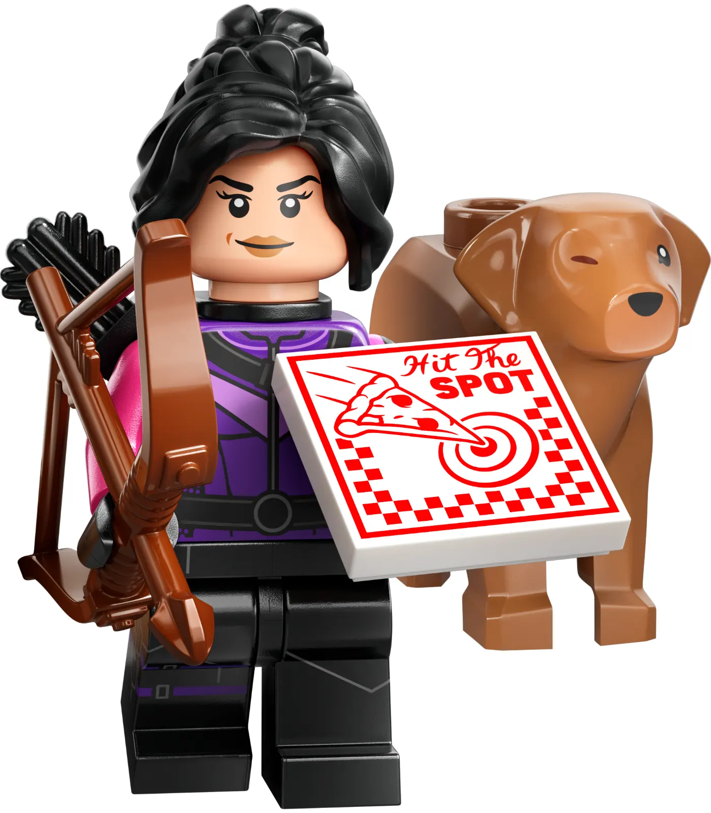 Set colmar2-7 - Kate Bishop, Marvel Studios, Series 2 (Complete Set with Stand and Accessories)