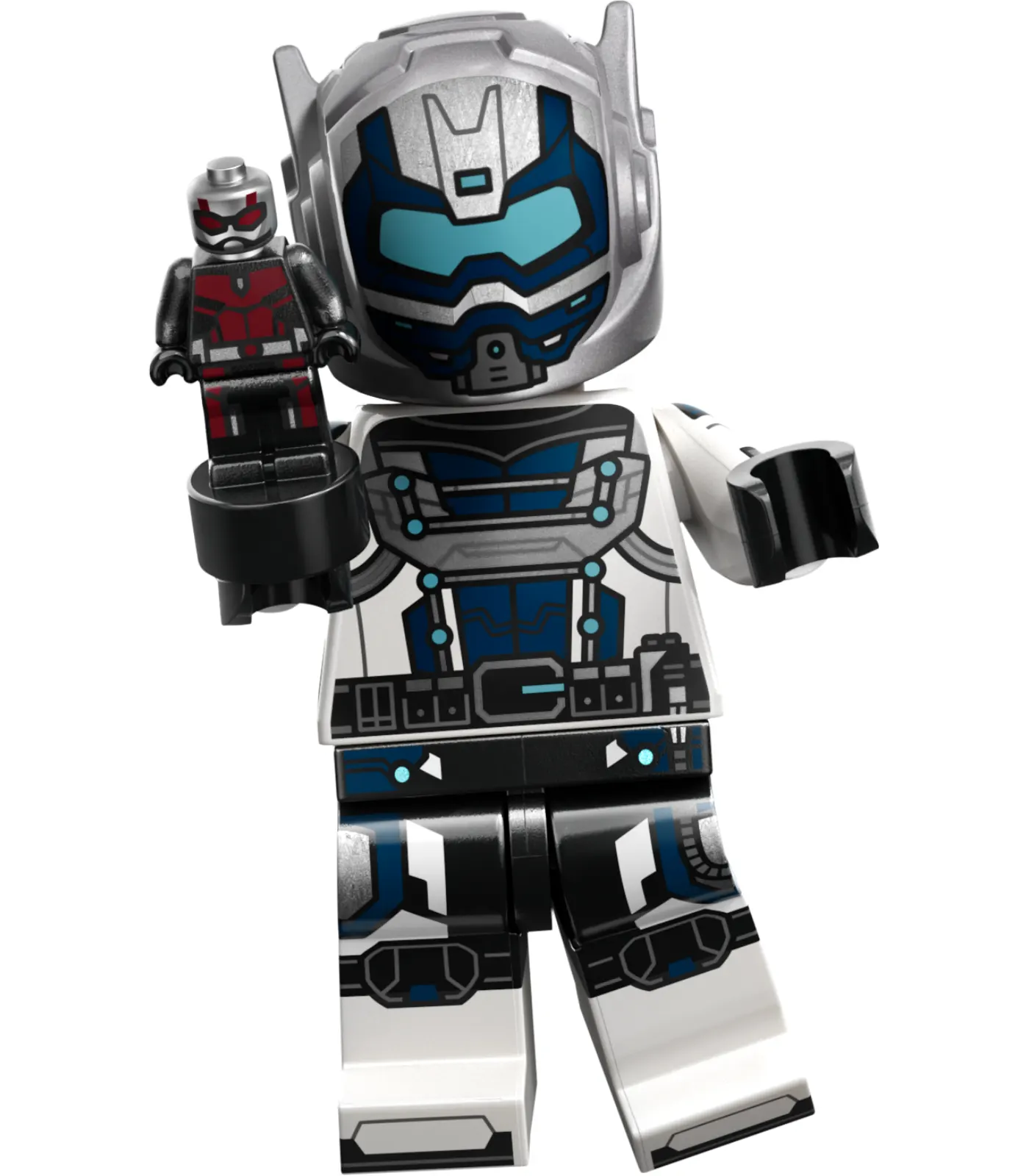 Set colmar2-8 - Goliath, Marvel Studios, Series 2 (Complete Set with Stand and Accessories)