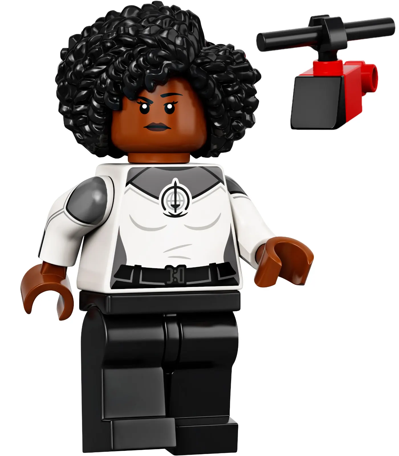 Set colmar-3 - Monica Rambeau, Marvel Studios, Series 1 (Complete Set with Stand and Accessories)
