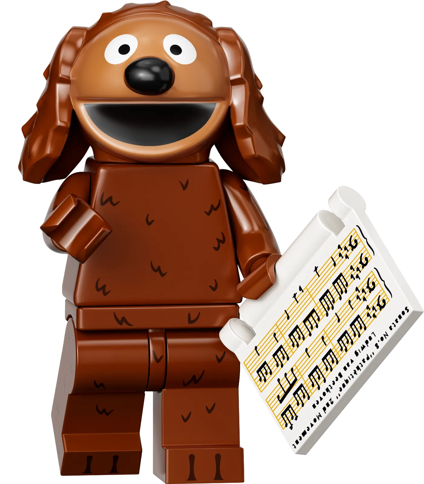 Set coltm-1 - Rowlf the Dog, The Muppets (Complete Set with Stand and Accessories)