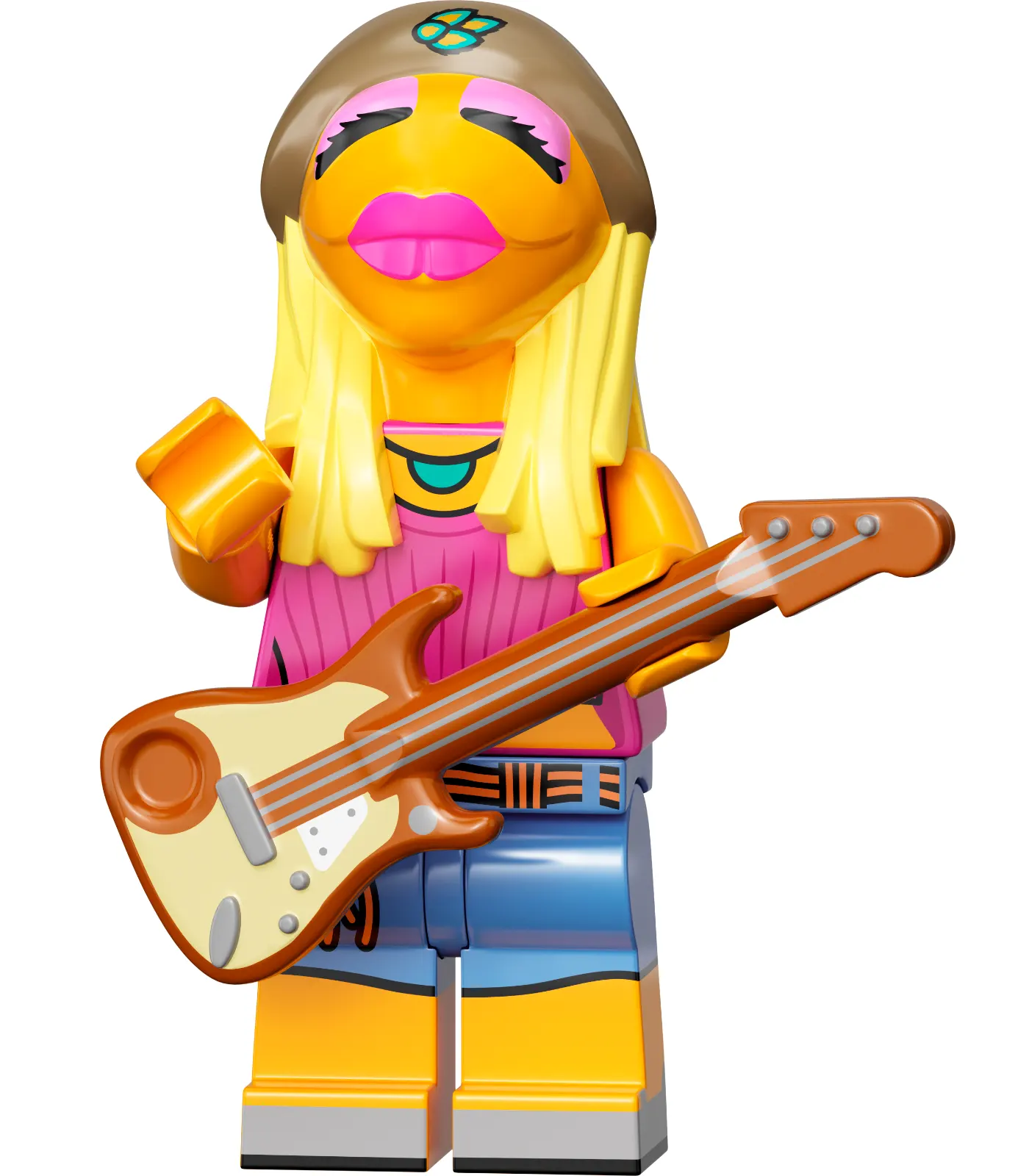 Set coltm-12 - Janice, The Muppets (Complete Set with Stand and Accessories)