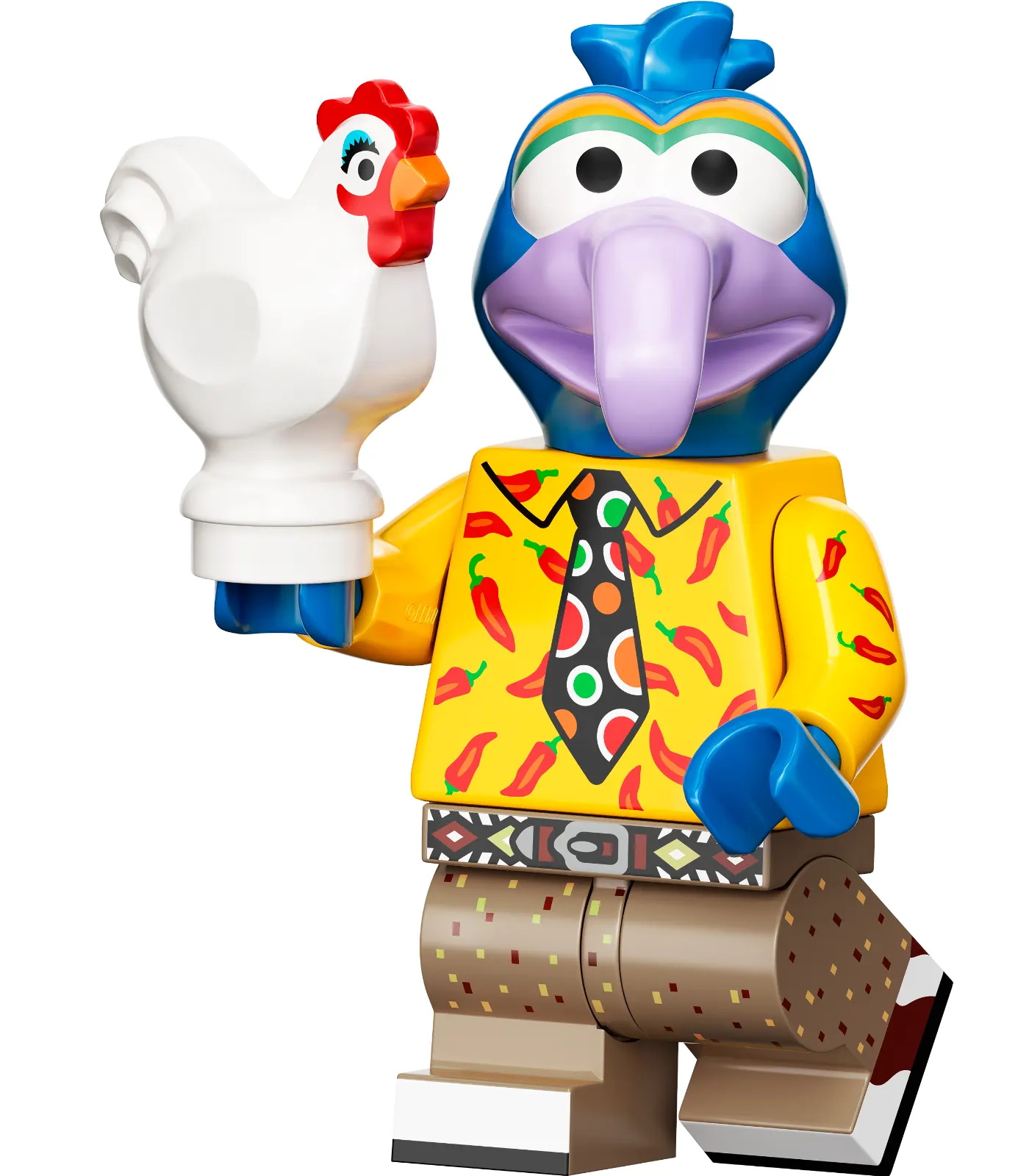 Set coltm-4 - Gonzo, The Muppets (Complete Set with Stand and Accessories)