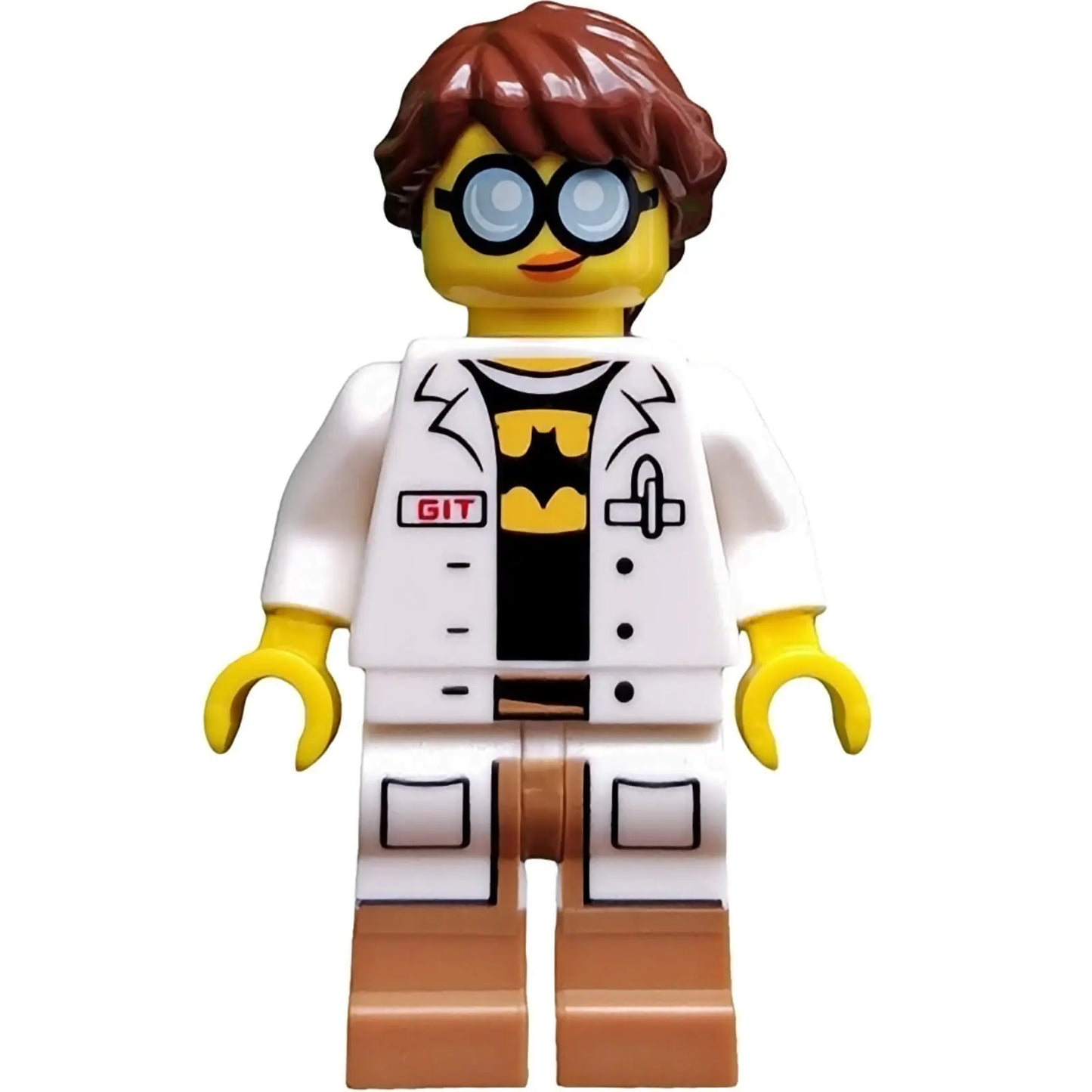 Minifig coltlnm18 - GPL Tech, The LEGO Ninjago Movie (Minifigure Only without Stand and Accessories)