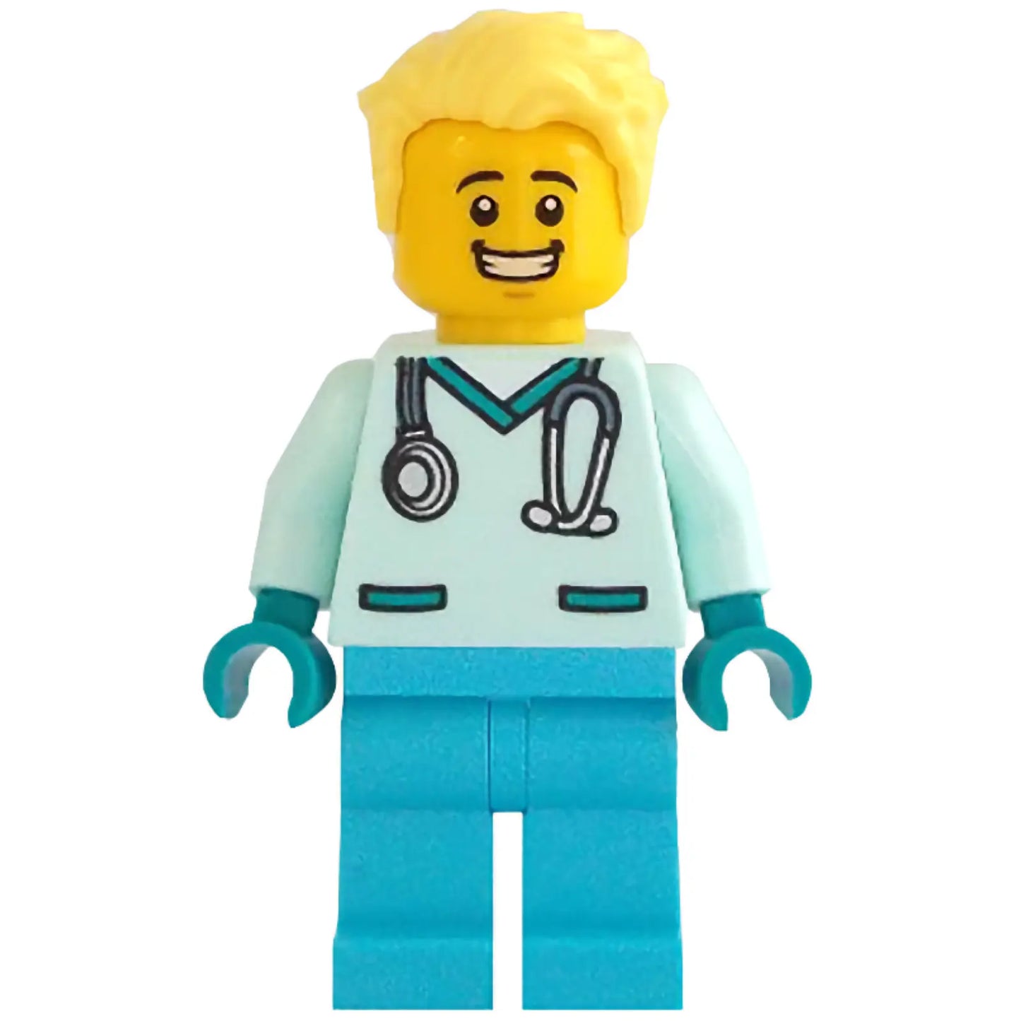 Minifig cty1345 - Dr. Spetzel