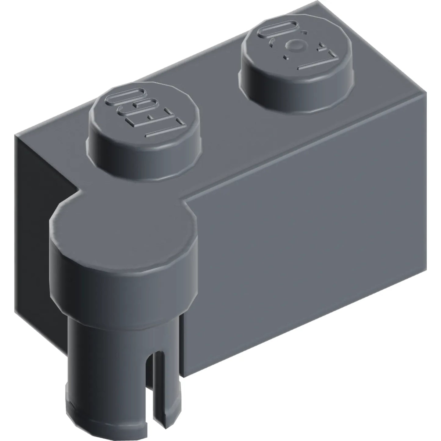 Part 3830 - Hinge Brick 1 x 4 Swivel Top