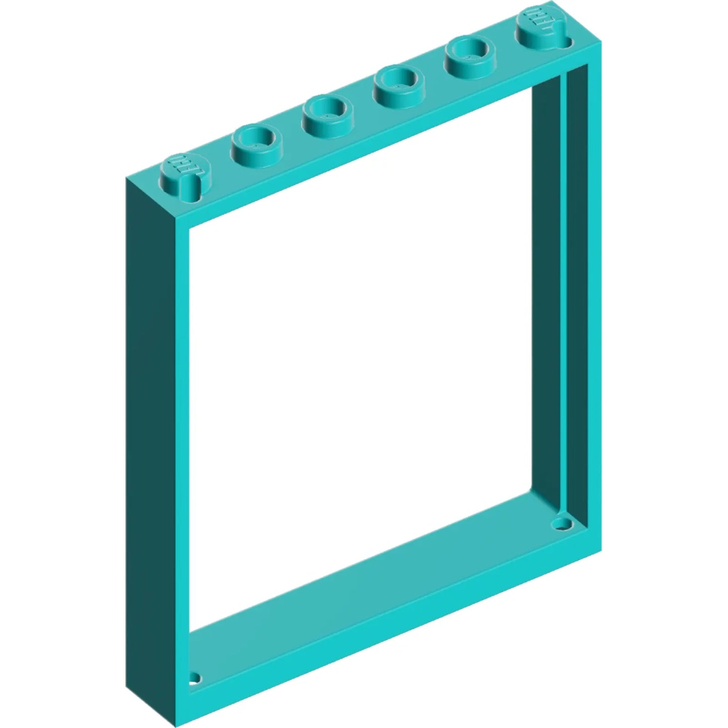 Part 42205 - Window 1 x 6 x 6 Flat Front