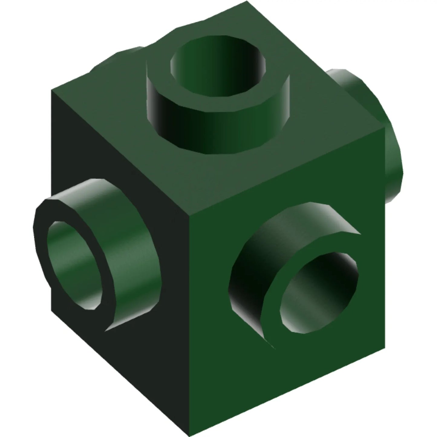 Part 4733 - Brick, Modified 1 x 1 with Studs on 4 Sides