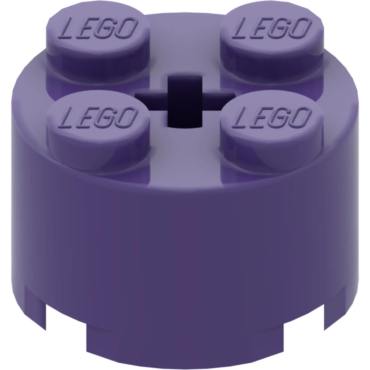 Part 3941 - Brick, Round 2 x 2 with Axle Hole