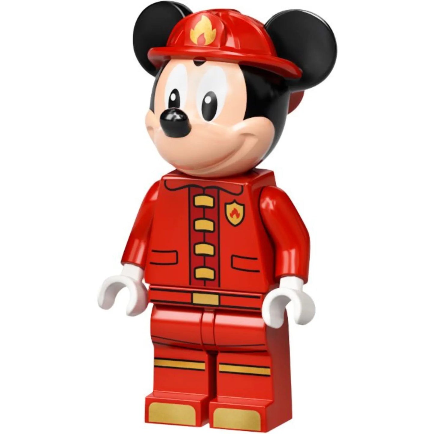 Minifigur dis050 - Mickey Mouse - Feuerwehrmann