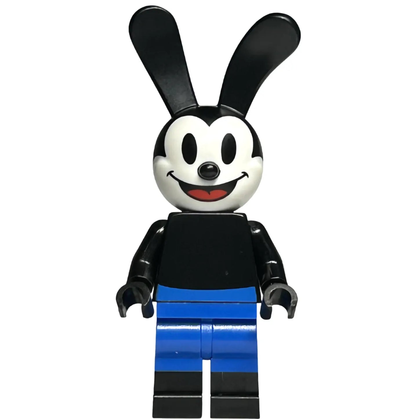 Minifig dis092 - Oswald the Lucky Rabbit, Disney 100 (Minifigure Only without Stand and Accessories)