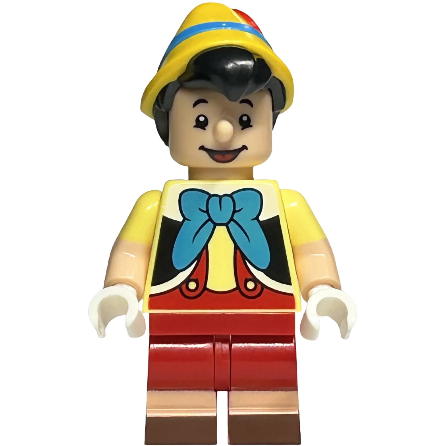 Minifig dis093 - Pinocchio, Disney 100 (Minifigure Only without Stand and Accessories)