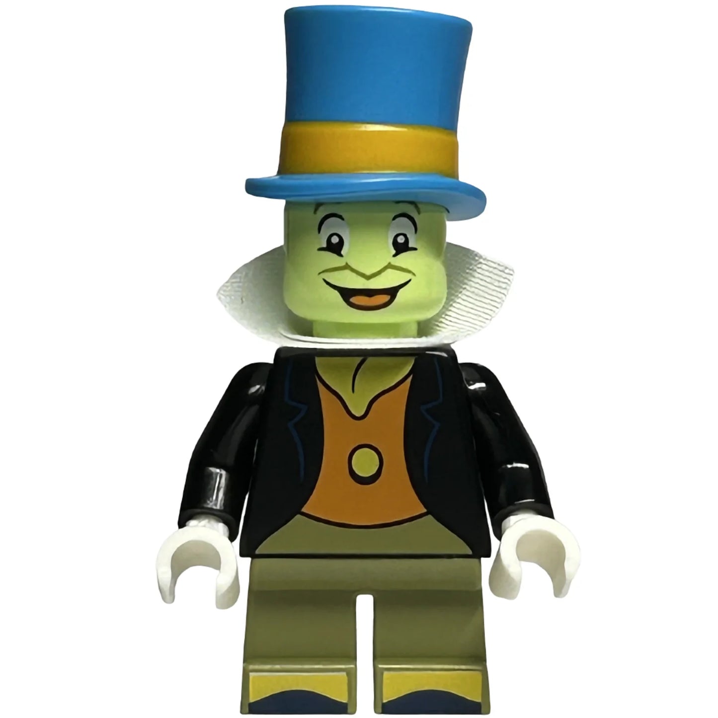Minifig dis094 - Jiminy Cricket, Disney 100 (Minifigure Only without Stand and Accessories)
